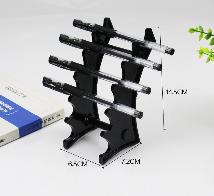 1 набор акриловых держатель кисточки для нейл-арта ногтей салон щетки резьба