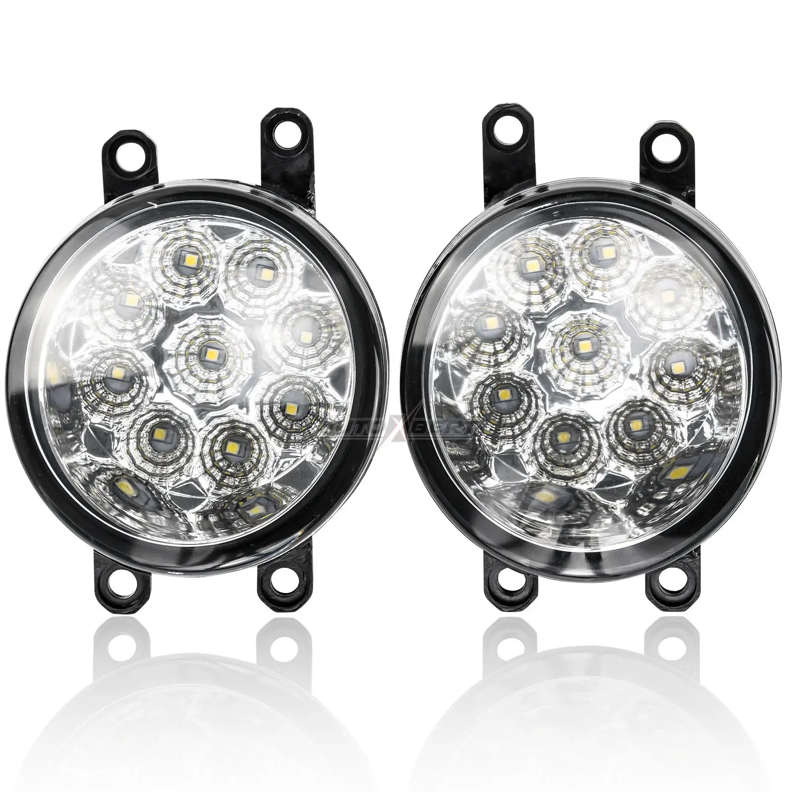 Беласветодиодный светодиодная противотуманная фасветильник в сборе 4000 лм для