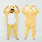 Пижама унисекс кенгуру, Единорог, пижама для мальчиков и девочек, одежда для сна, Детский костюм