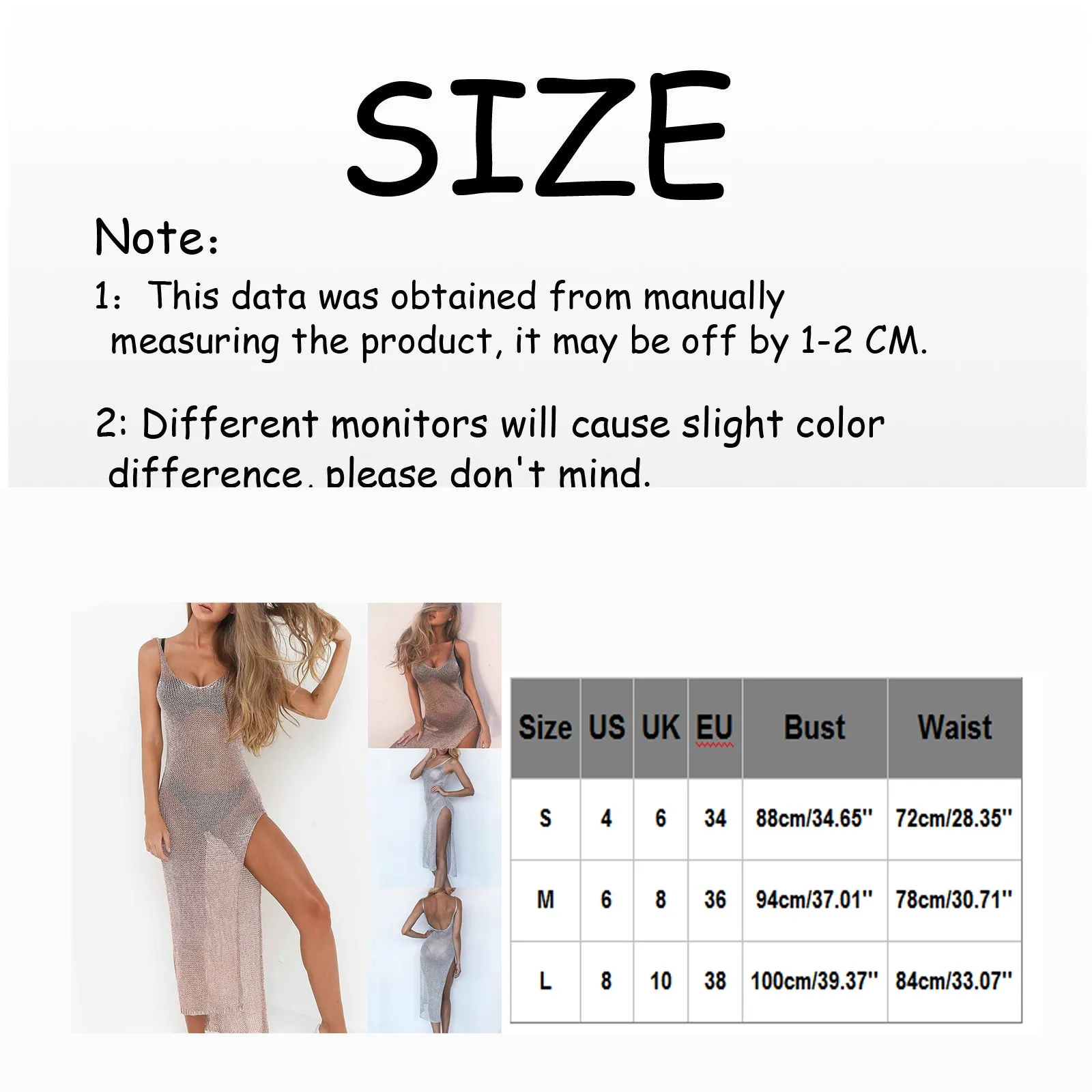 

Summer Beach Dress Sexy Net Yarn Perspective Bikini Cover Up Backless Sleeveless Suspender Sundress Night Club