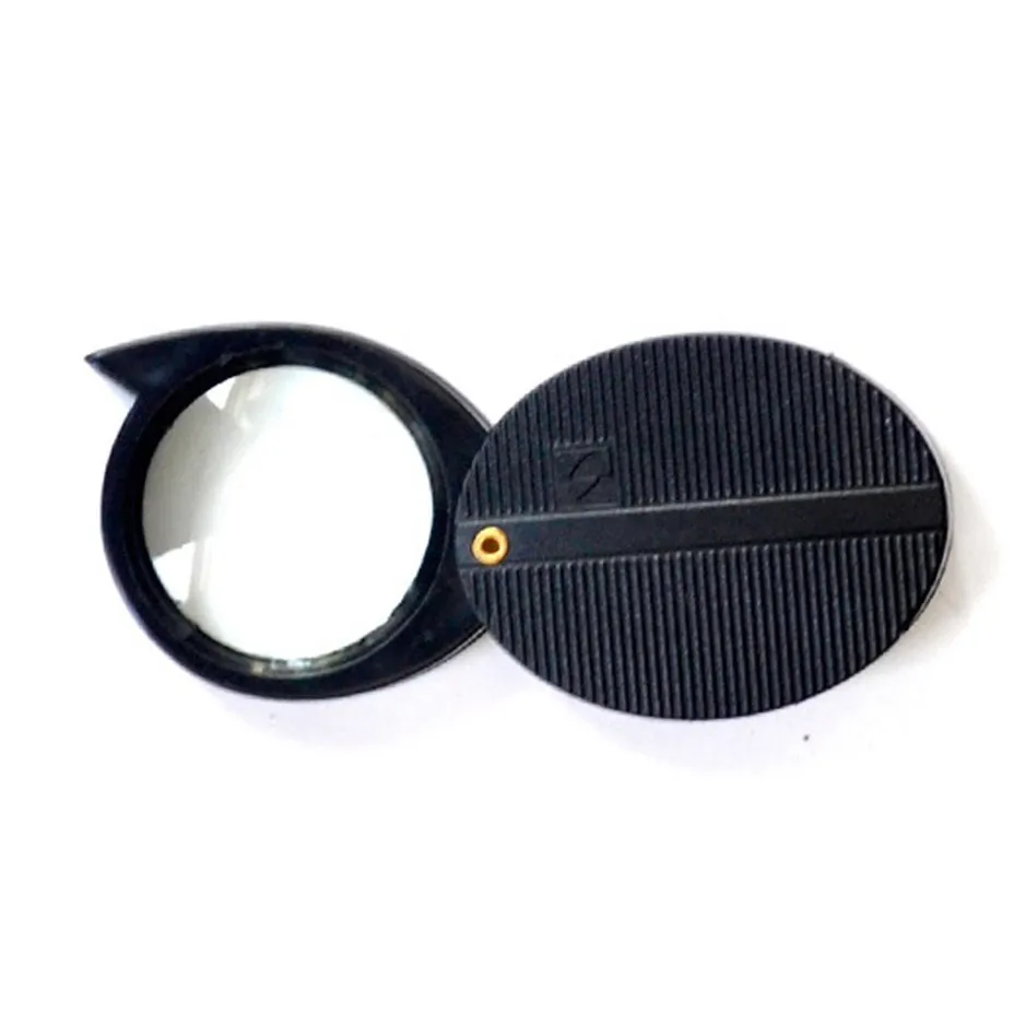 

HOT 8PK-MA005 Foldable Dual Lens 5/10x Magnifier Repairing Tool Mini Magnifiers Portable Jewelry Loupe Foldable Pocket
