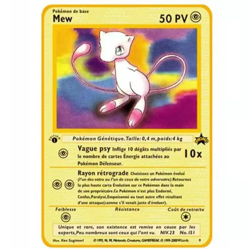Juego de cartas de Pokemon para ni&ntilde;os, cartas de Pok&eacute;mon de Anime V, Vmax, Mewtwo, Dracaufeu, Tortank-2
