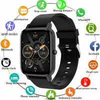 2021 full touch screen sports tracker smart watch heart rate monitor smart bracelet for xiaomi huawei apple