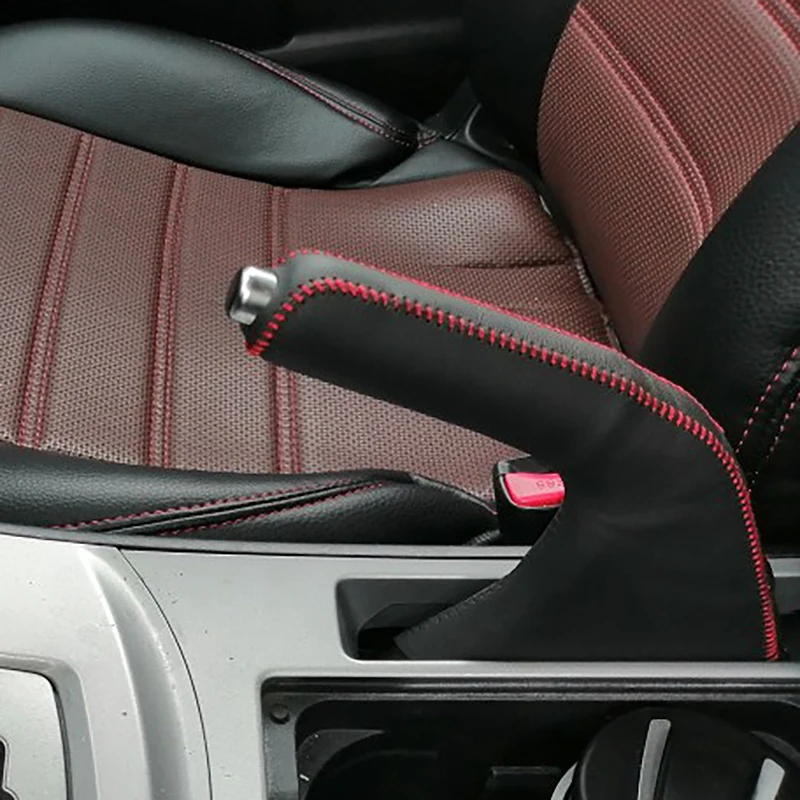 Колеса автомобиля крышки чехол для Mazda 3 2011 Авто кожаные ручки | Автомобили и