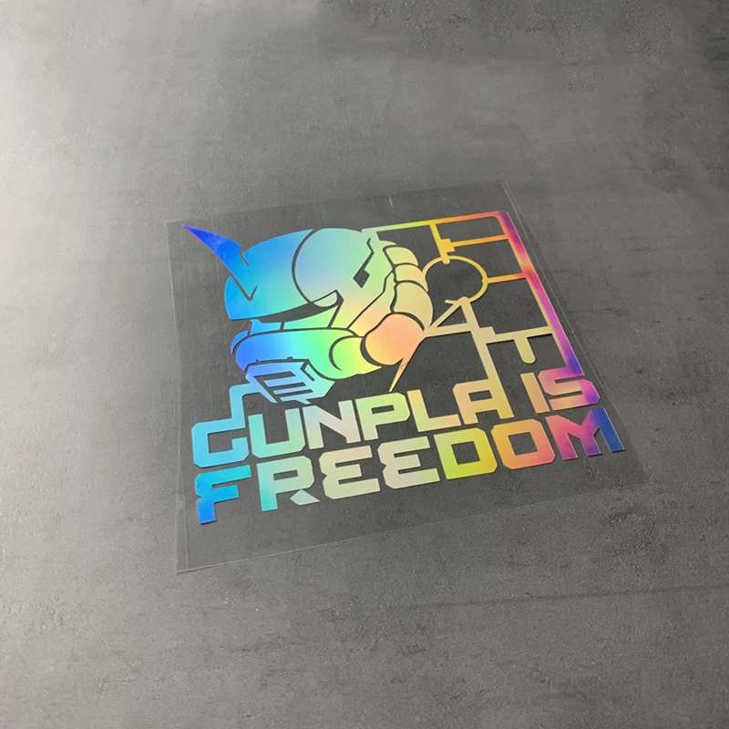 Auto Body Window Sticker Car Decal for Calssic Anime Robot Zaku Mobile Suit Gunpla New Century | Stickers