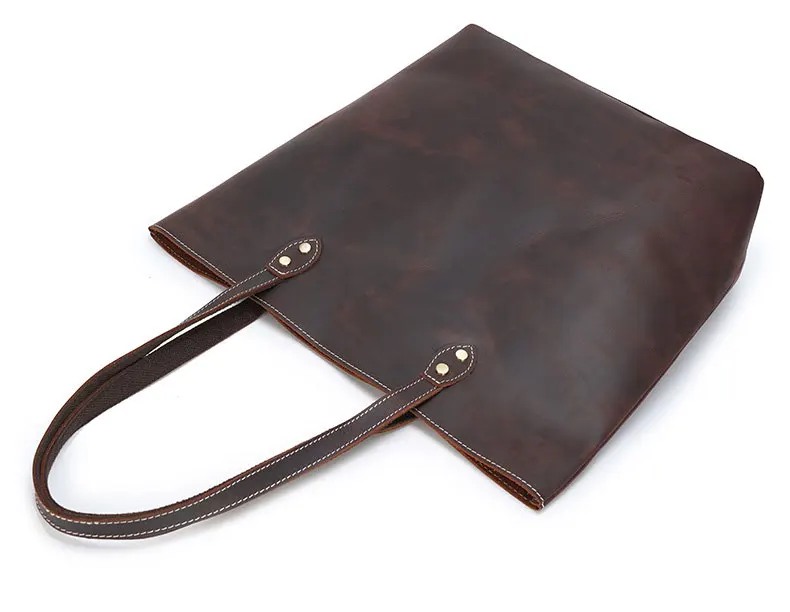 Женская сумка мессенджер из натуральной кожи в стиле ретро|Сумки с ручками| |