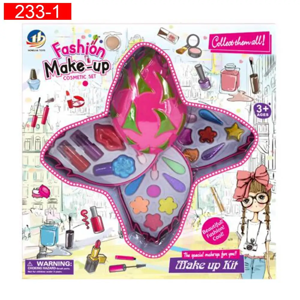 Драгоны фрукты моделирование Косметика Игрушки для девочек игра Make beards