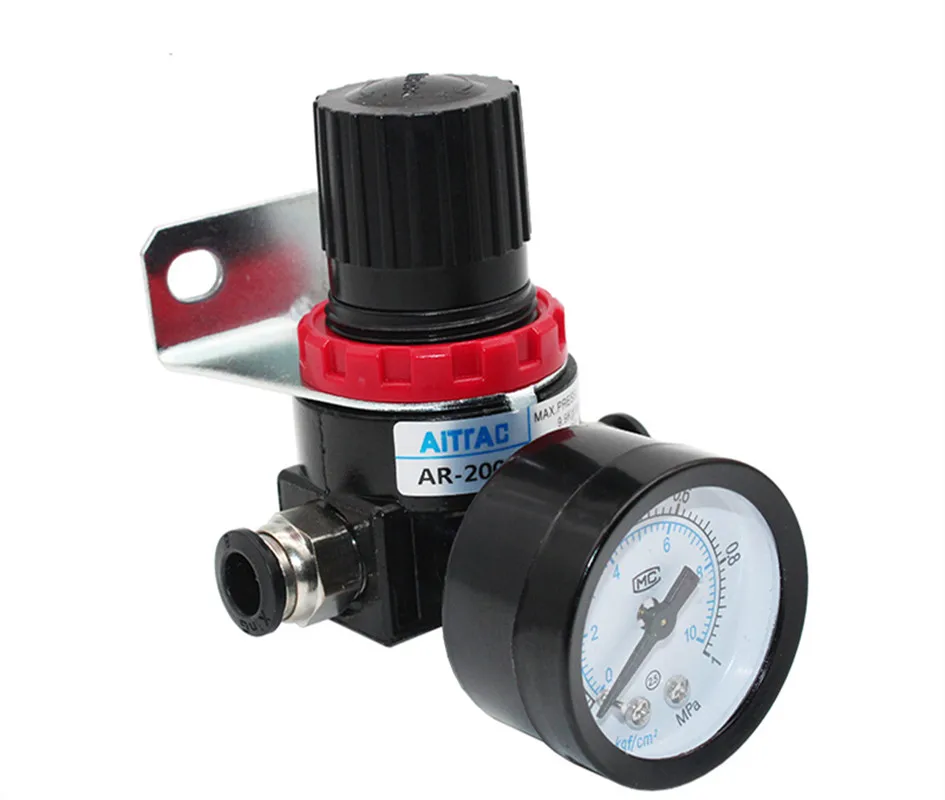Резьбовой съемный индикатор AR2000 1/4 дюйма стандартный регулятор давления с