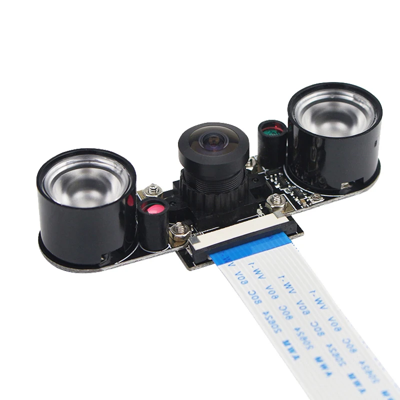 Raspberry Pi 4 Camera Night Version With 160 Fisheye Lens 5m Pixel 1080p Module For 3 | Компьютеры и офис