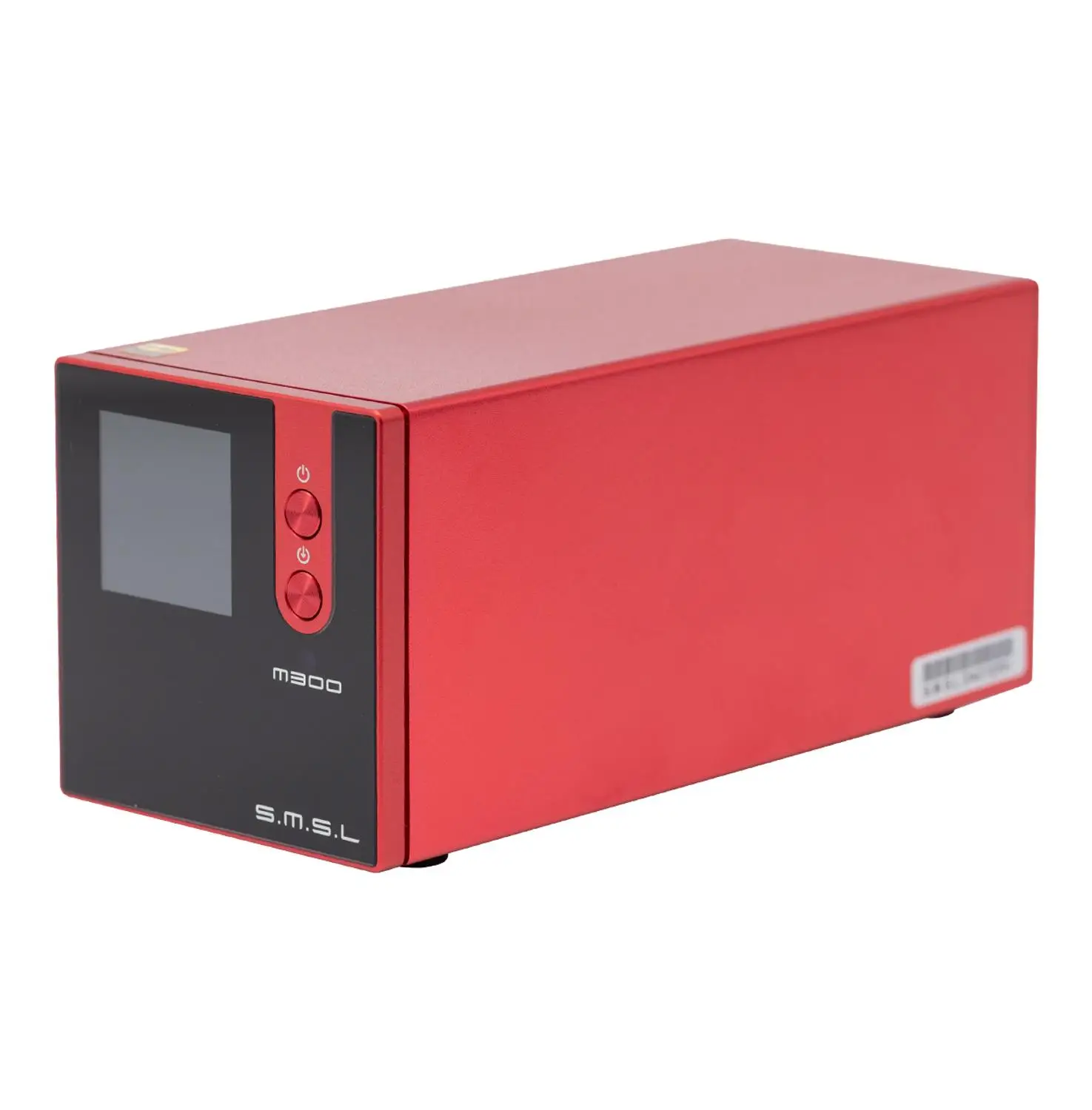 Новая версия SMSL M300 MKII HiFi аудио DAC красный AK4497 Native DSD512 оптический/коаксиальный/USB