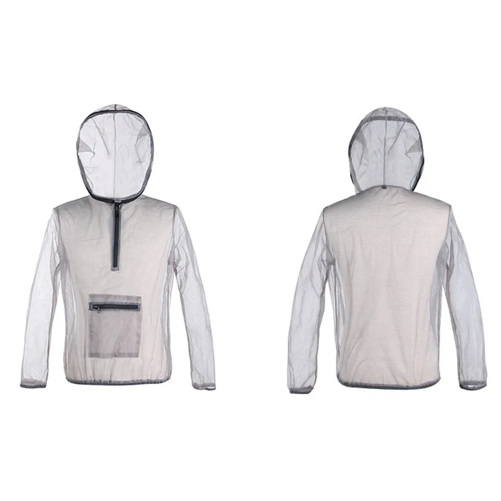 Наружная походная сетка для рыбалки марлевая блузка куртка насекомых с