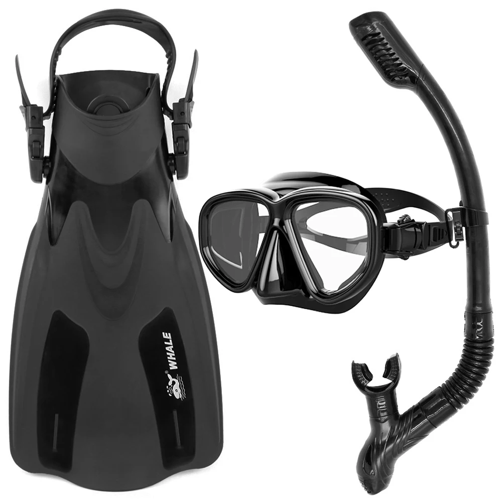 Набор профессиональных масок для дайвинга с аквалангом очки ныряния