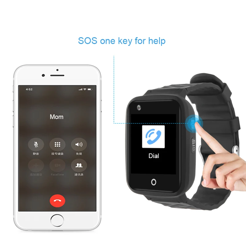 GPS-трекер для детей 4G с камерой | Автомобили и мотоциклы