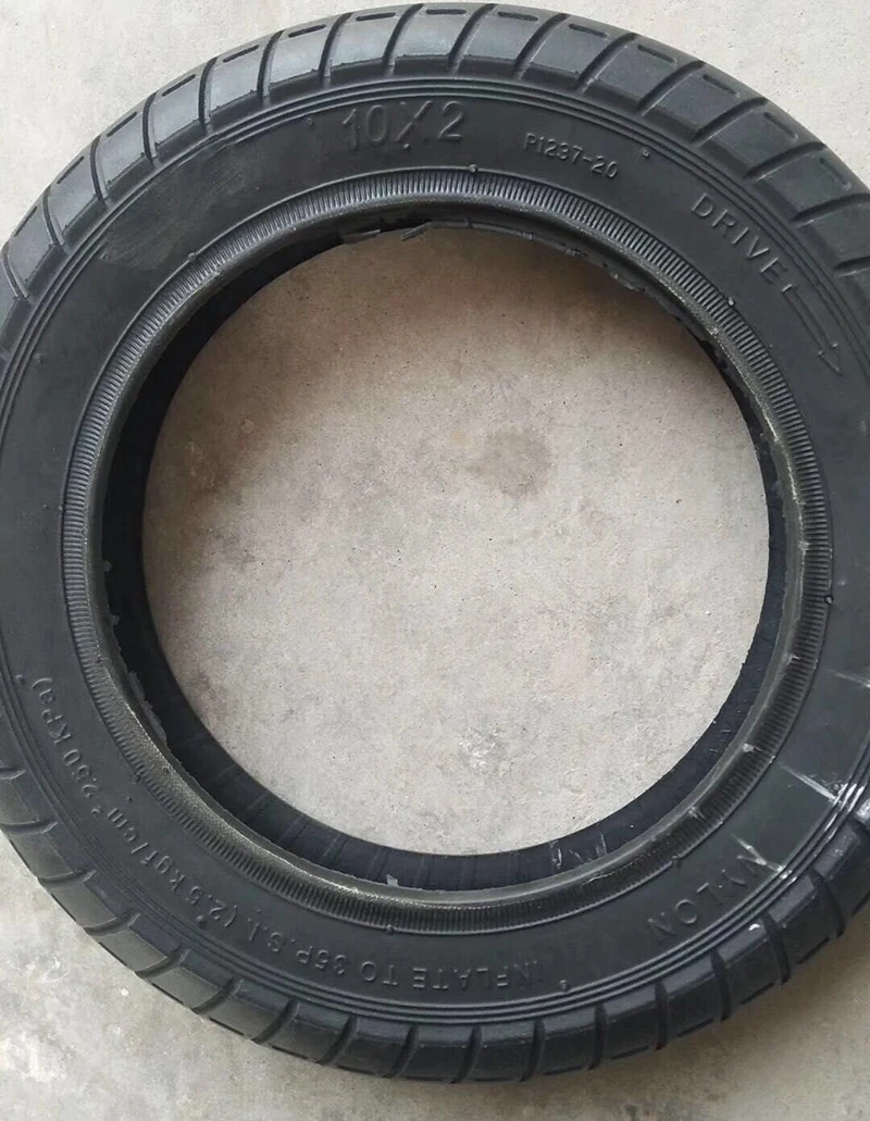 10 дюймовая шина для Xiao mi jia M365 mi электрический скутер шины для накачивания колеса шины внутренняя труба пневматическая шина модернизированная толще