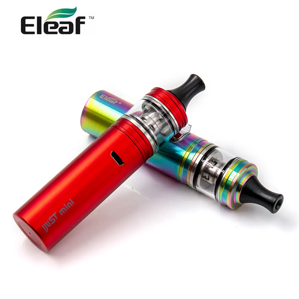 Eleaf iJust мини стартовый комплект 25 Вт MTL/DL встроенный аккумулятор 1100 мАч 2 мл GT M 0.6ohm/GT