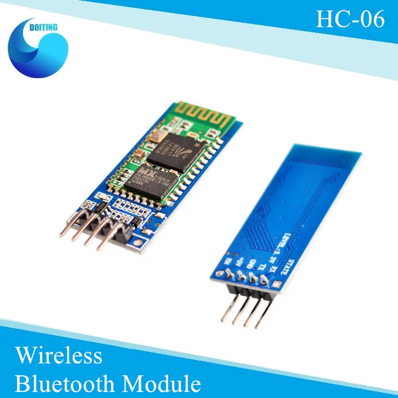 HC06 HC 06 беспроводной последовательный Bluetooth порт прозрачный Transmisson 4 контактный RF