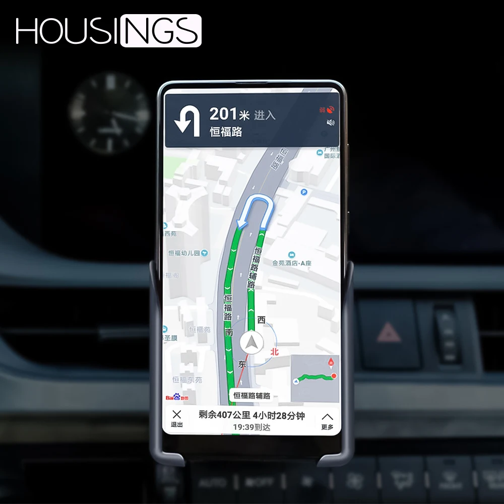 360 Вращающийся Автомобильный держатель для телефона портативный воздушный