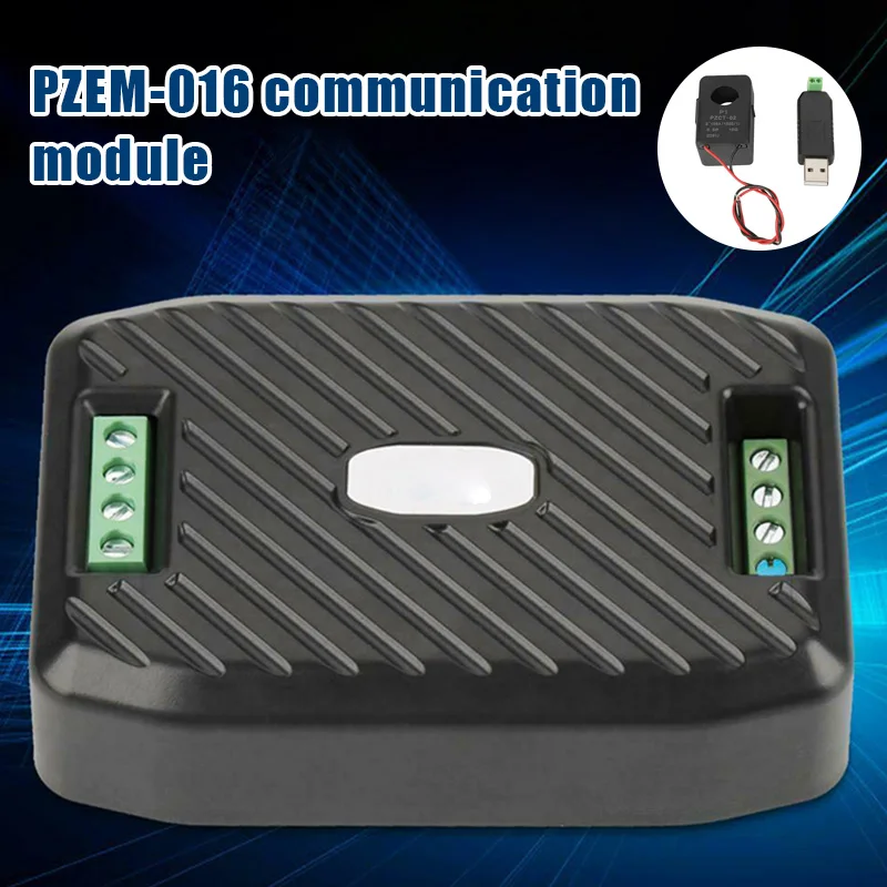 

Communications Module AC Voltage Current Power Electricity Consumption 100A With CT USB to RS485 Cable FKU66