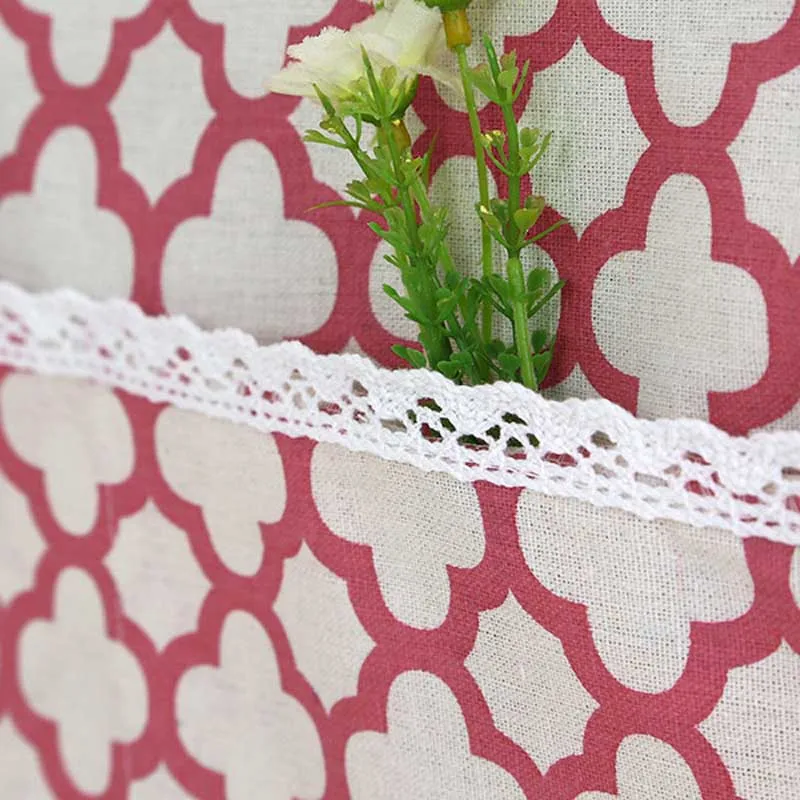 Пылезащитный чехол 35*95 см для микроволновки с карманами тканевые - Цена: 380,09 - 460,87 руб.