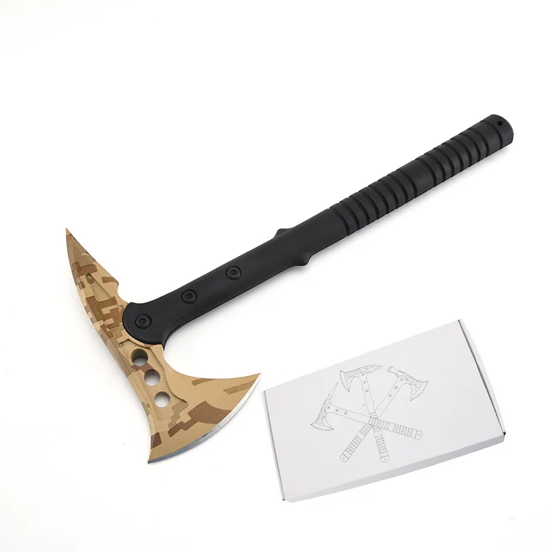 

Fire Small Axe Outdoor Portable Camping Equipment Axe Field Logging and Mountain Survival Axe Tomahawk Multi-purpose Hatchets