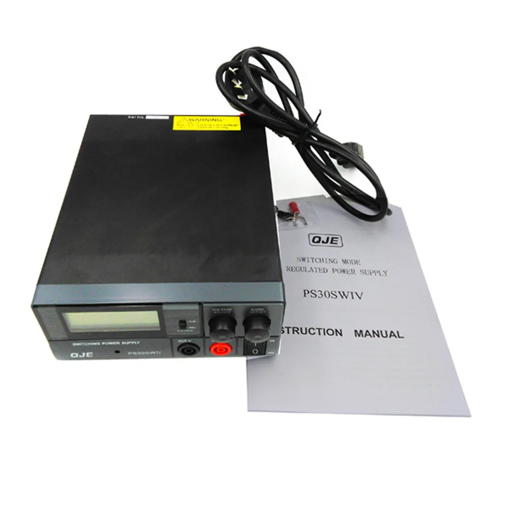 QJE приемопередатчик PS30SW 30A 13 8 V высокоэффективный источник питания радио TH 9800 KT 8900D