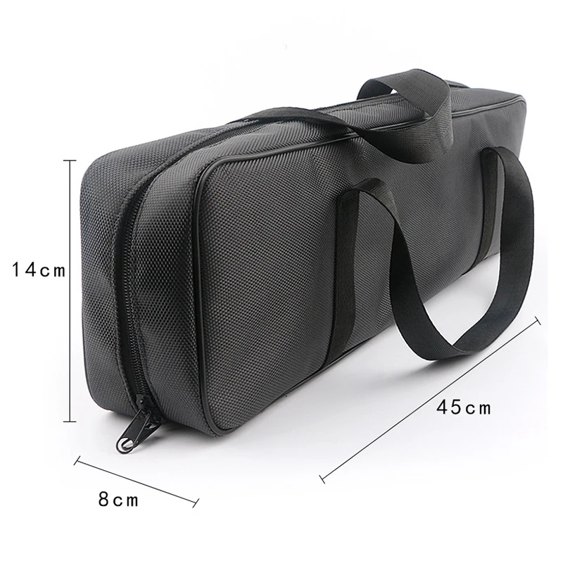 

45cm Large Capacity Fishing Bag Canvas Handbag Outdoor Fishing Rod Bag Fish Tackle Carrier Handbag Portable Fishing Tackle Bag