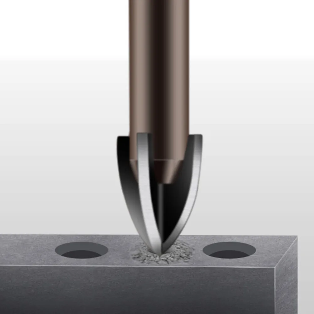 

7Pcs/set Tungsten Carbide Glass Drill Bit Set Alloy Carbide Point With 4 Cutting Edges Tile Glass Drill Bits