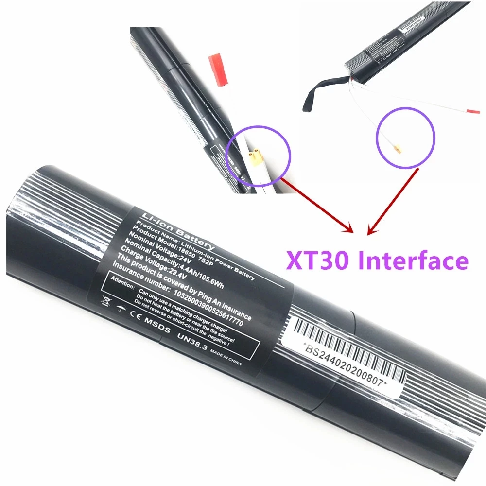 

36V 4.4/6.6/7.8AH Lithium Battery Pack Carbon Fiber Scooter Electric Scooter Battery Pack ,Carbon Fiber Battery