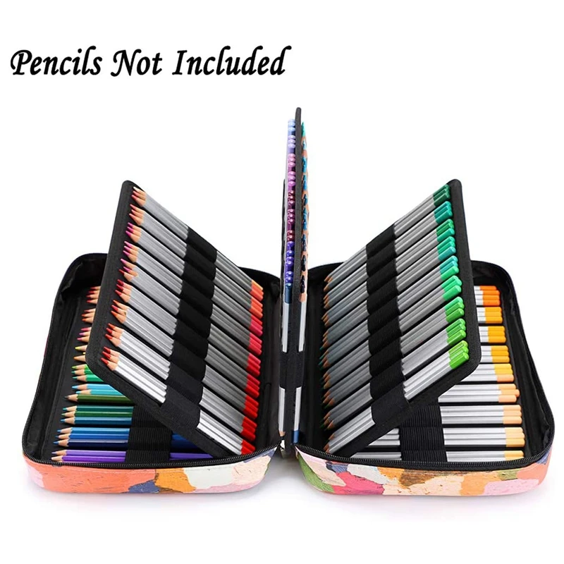 Чехол для карандашей 220 слотов органайзер с удобной упаковкой портативный