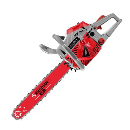 

Professional wood cutter chain saw 58cc Gasoline CHAINSAW With 20'' Guide