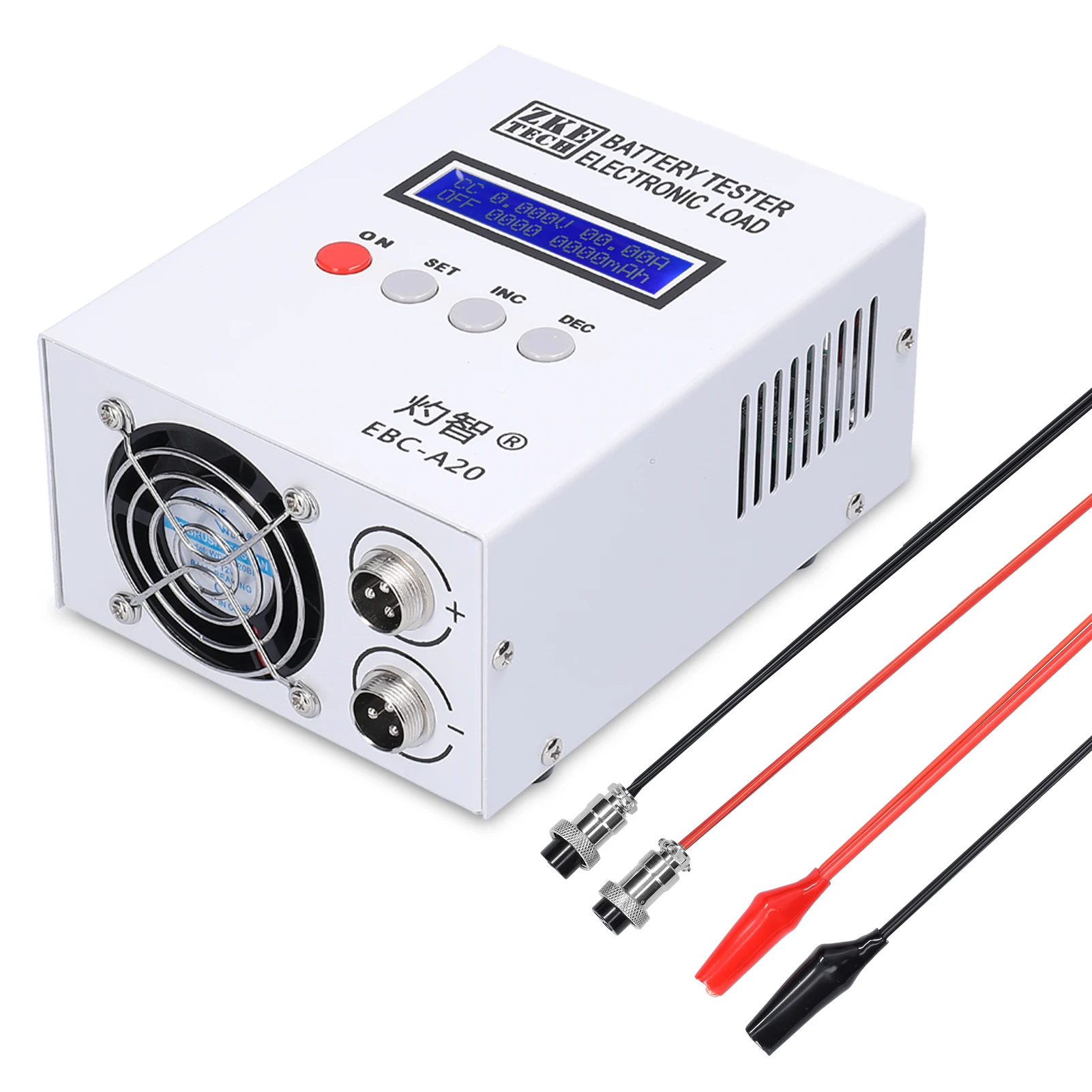 

Тестер аккумуляторов KKMOON EBC-A20