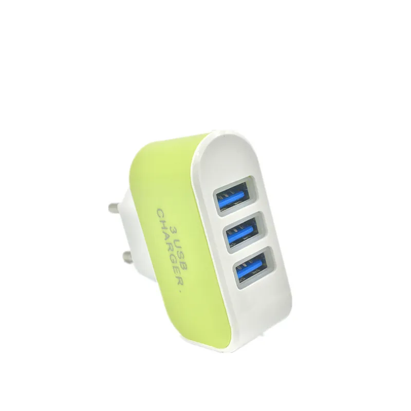 Новое поступление 2019 3 порта s А тройной USB порт настенное зарядное устройство для