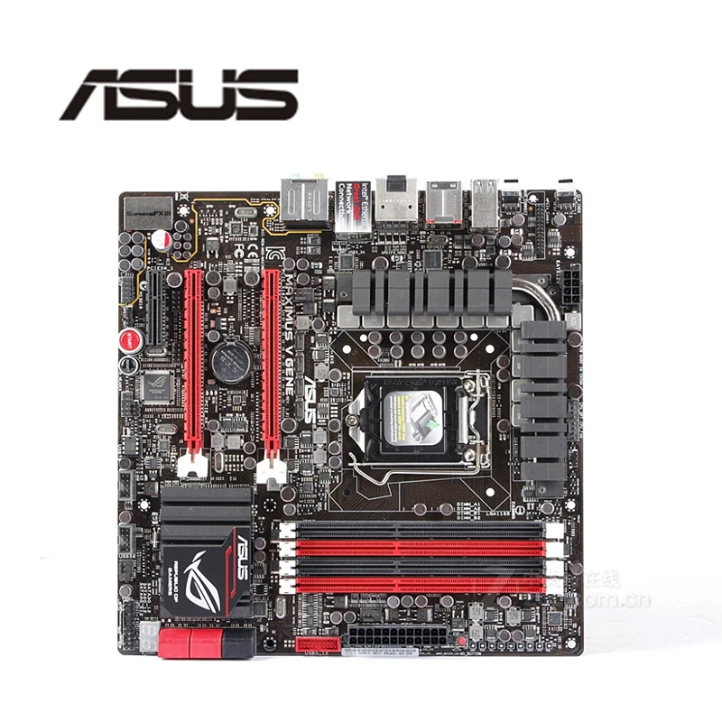 Разъем LGA 1156 для ASUS Maximus III Gene материнская плата настольного компьютера P55 i3 i5 i7 DDR3 16