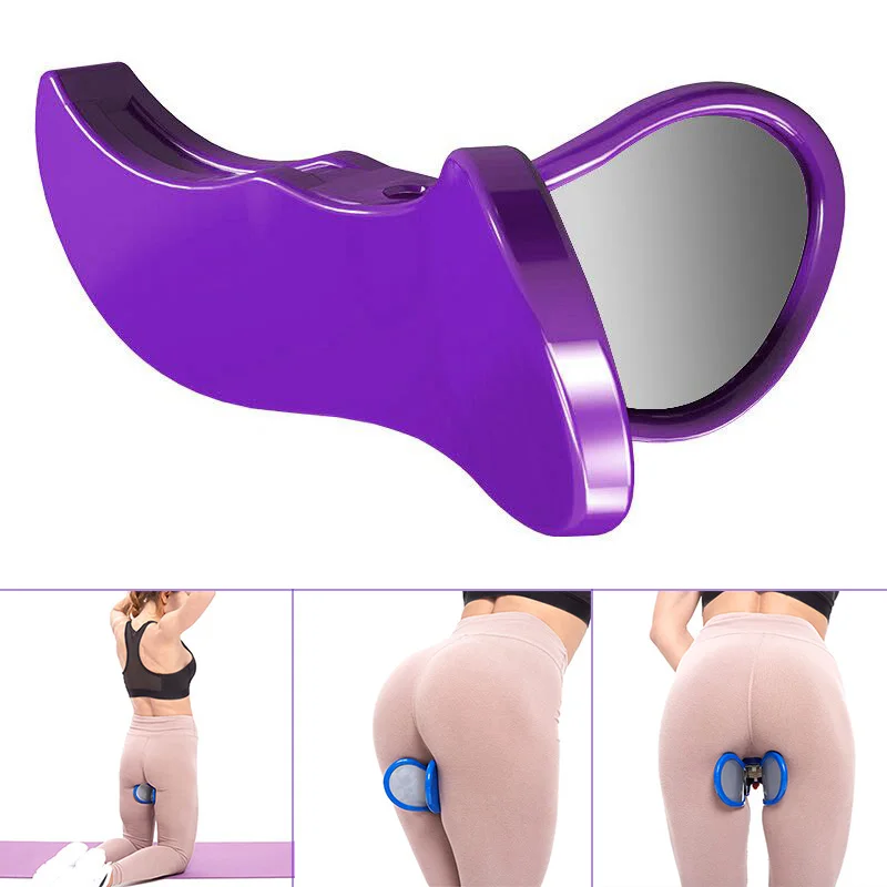 

Hot 1 Pcs Hip Training Clips Buttock Muscle Hip Trainer Plump Buttocks Firming Clips Fitness Correction Buttocks Device workout