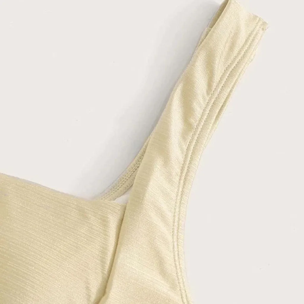 Женский сплошной купальник Kancoold в стиле пэчворк с лямкой через шею пуш ап цельный