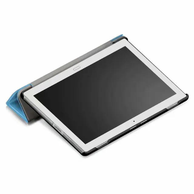 Чехол для Lenovo TAB4 Tab 4 10 Plus TB X704L 1 дюйма искусственная кожа чехол планшета P