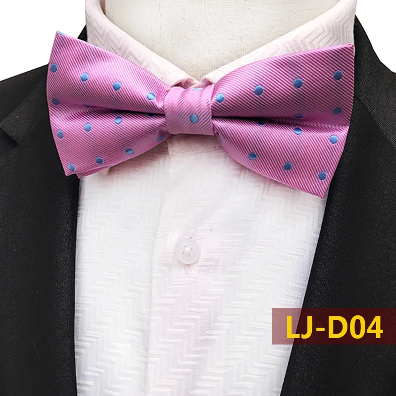 

Linbaiway Bowtie for Mens Formal Necktie Male Fashion Business Wedding Bow Tie Male Dress Shirt Cravats Mens Gifts Custom Logo