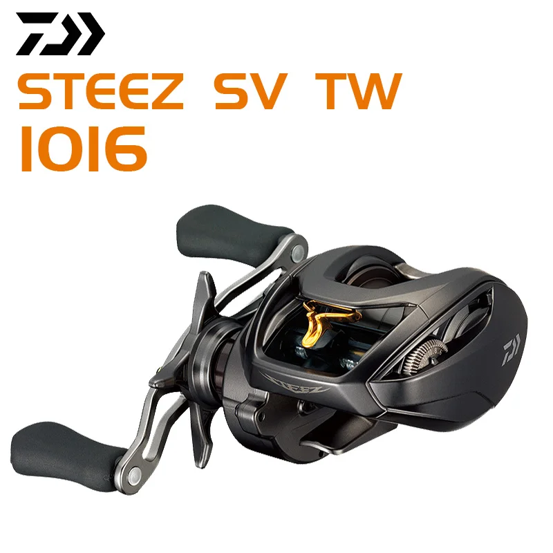 Рыболовное колесо DAIWA STEEZ SV TW 1016SV 1012XH для легкой атлетики|Рыболовные катушки| |