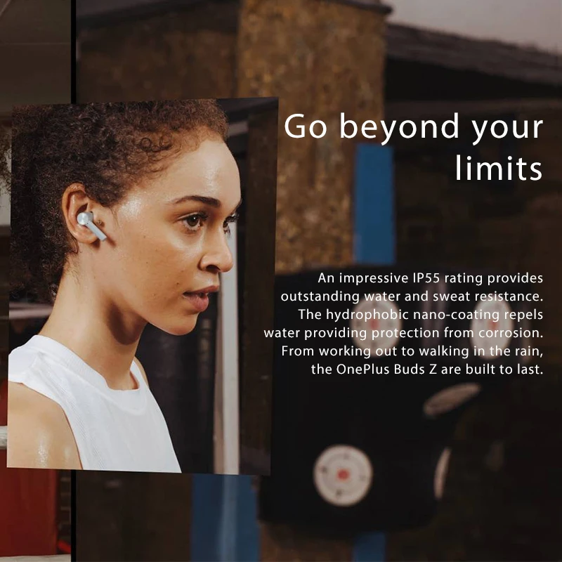 Глобальная версия OnePlus бутоны Z Беспроводной наушники официального магазина