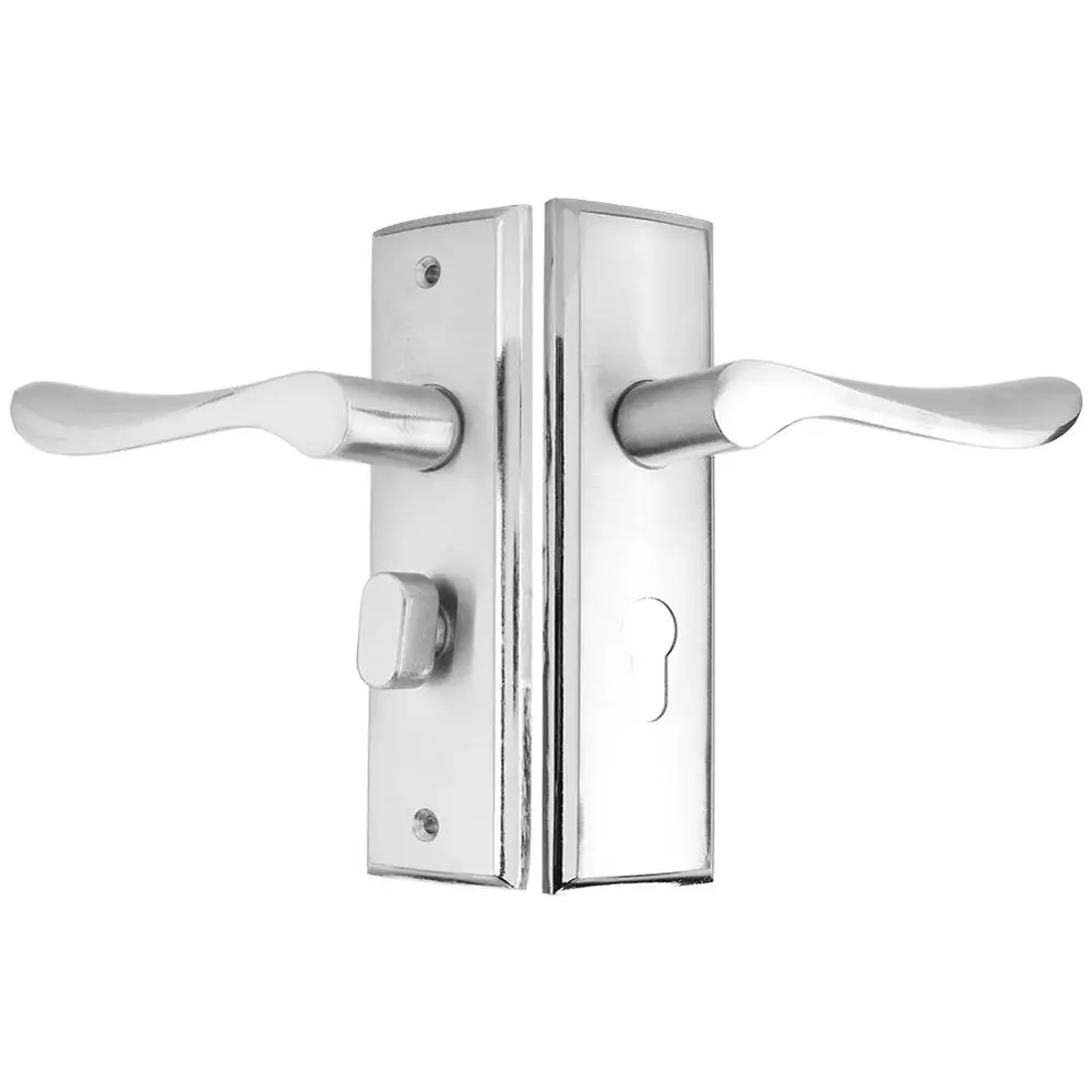 Замок дверной из алюминиевого сплава с защитой от кражи ручка для межкомнатной