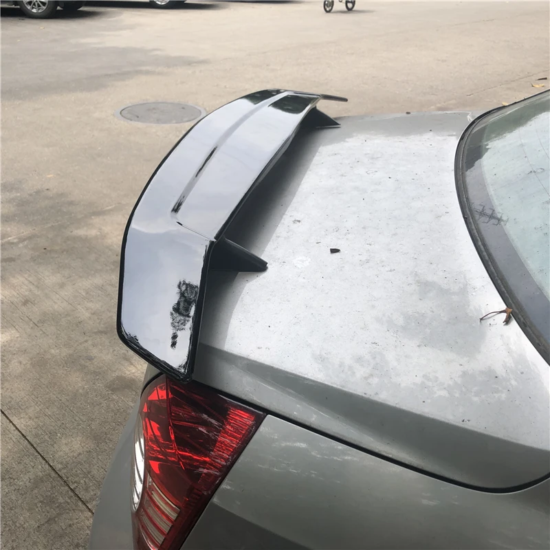 Спойлер для Hyundai Elantra спортивный спойлер из АБС пластика заднее крыло автомобиля