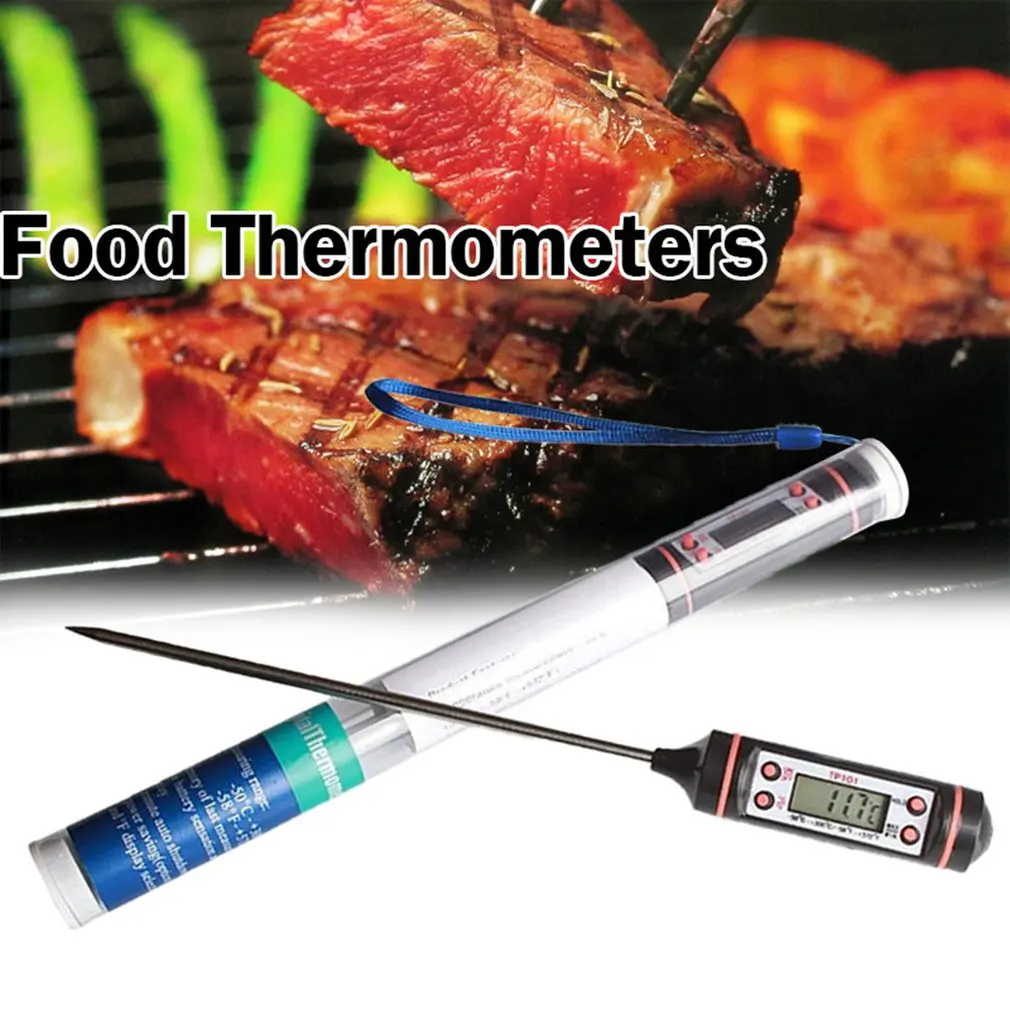 

Light Mini Pen Type Stainless Steel Probe Small Electronic Digital Thermometer