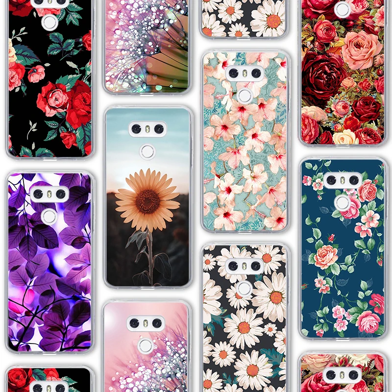 Чехол ciciber для LG G6 G8 G7 Q60 V20 V30 V35 V40 K8 K9 K11 K7 K10 K4 Plus THINQ 2017 2018 силиконовый с подсолнухами