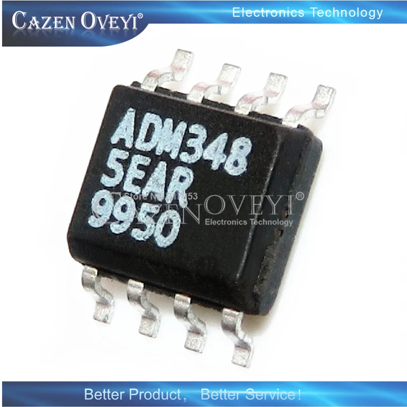 10 шт. ADM3485EARZ ADM3485ARZ ADM3485EAR ADM3485E ADM3485 3485 SOP 8 IC TX/RX RS 485 HS 3 V SOIC в наличии|Интегральные
