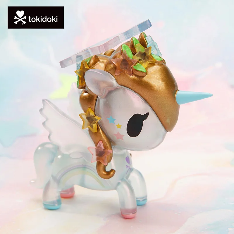 Таинственная коробка Tokidoki сумка единорог игрушки потайная Аниме фигурки милый