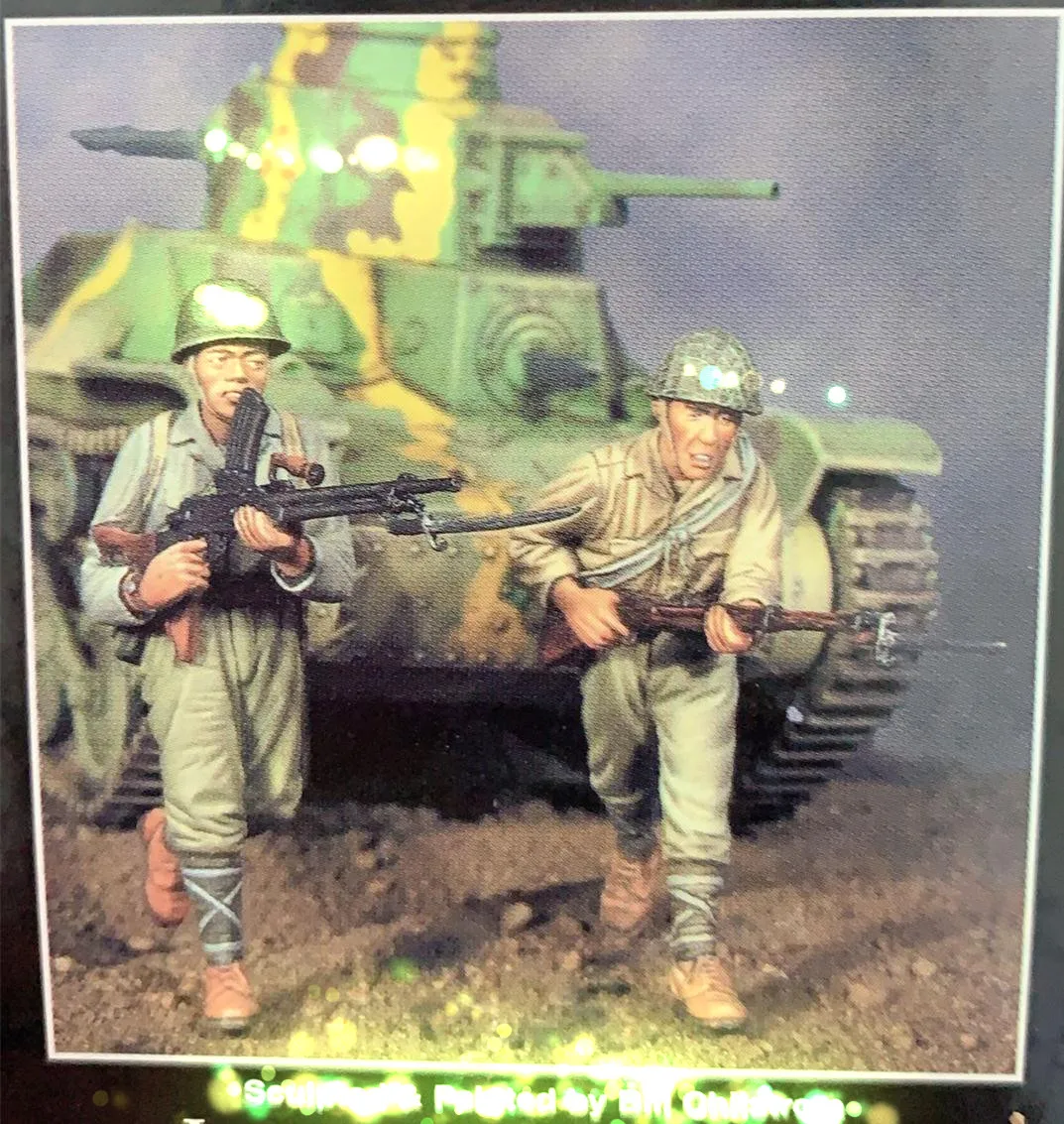 1/35 наборы моделей из смолы разобранные неокрашенные 635 | Игрушки и хобби