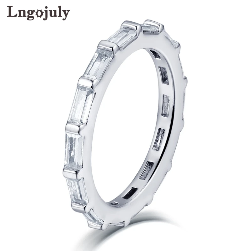 

925 Sterling Silver Ring Luxury Zircon Rose Gold Color Ring Wedding Bride Rings Silver 925 Jewelry Accessories For Women Gift