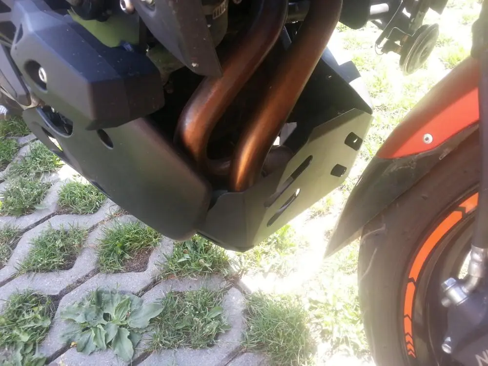 Защита от повреждения двигателя мотоцикла Нижняя защита шасси для Kawasaki Versys 650 KLE650
