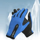 Зимние велосипедные перчатки для мужчин и женщин, флисовые теплые перчатки на молнии с сенсорным экраном, для езды на мотоцикле, велосипедный и Лыжный спорт