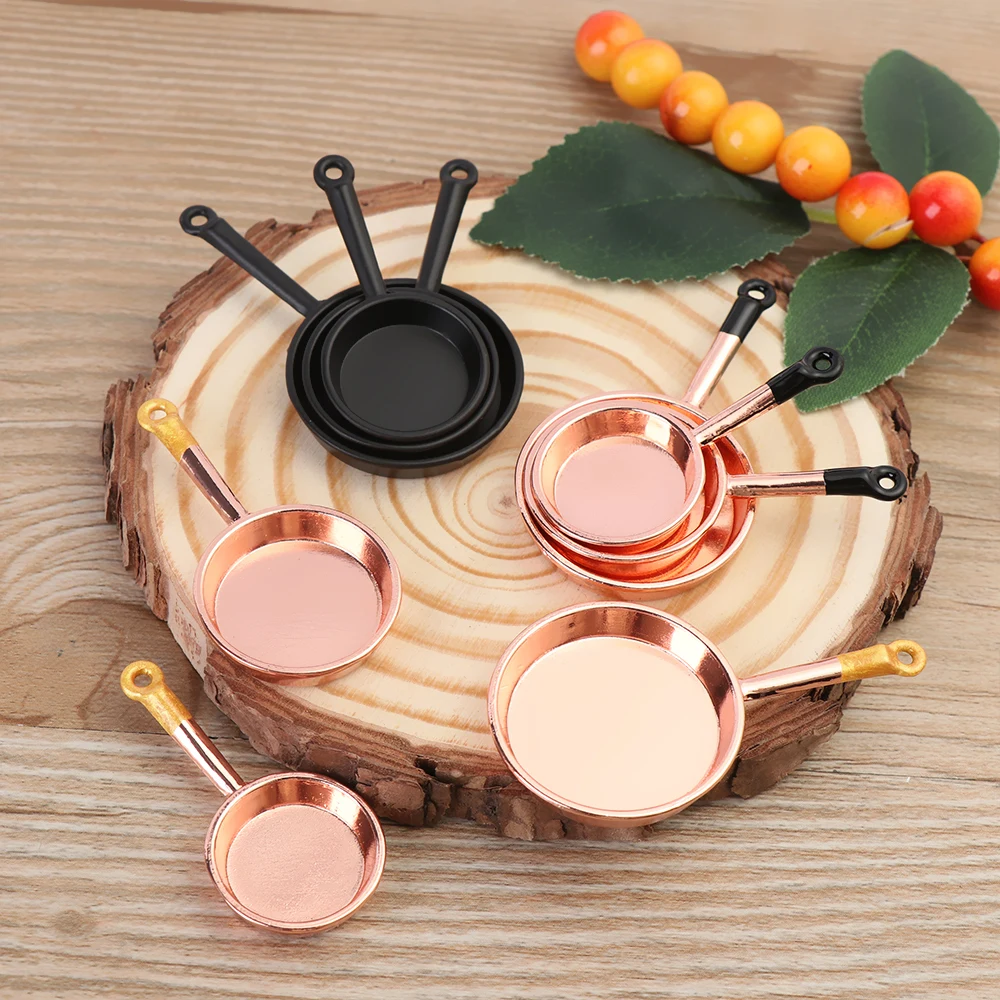 3 шт./компл. миниатюрный кукольный домик кухонные аксессуары для кукол кукольная